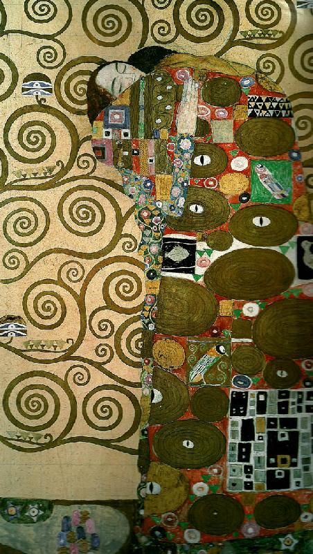 Gustav Klimt kartong for frisen i stoclet-palatset China oil painting art